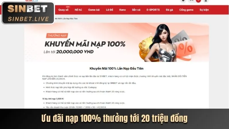 Khuyến mãi nạp đầu cho bắn cá Happy8
